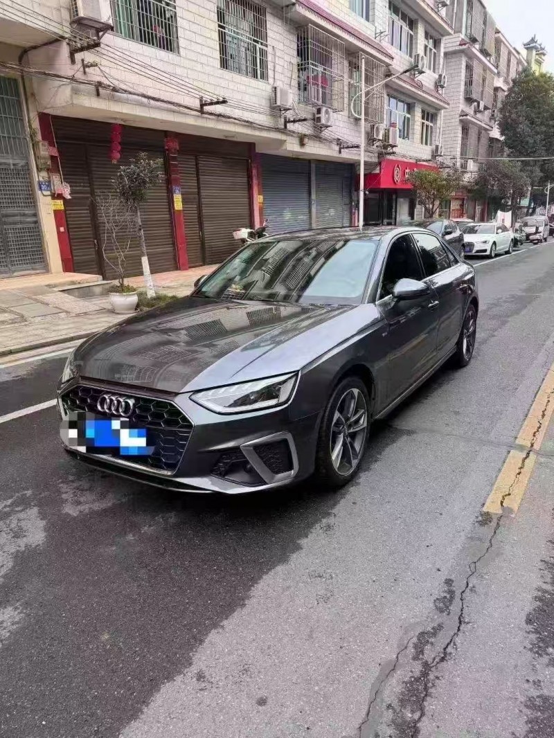 长沙21年奥迪A4L2