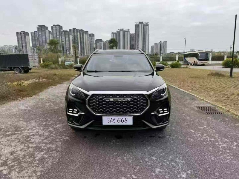 南宁24年奇瑞捷途1