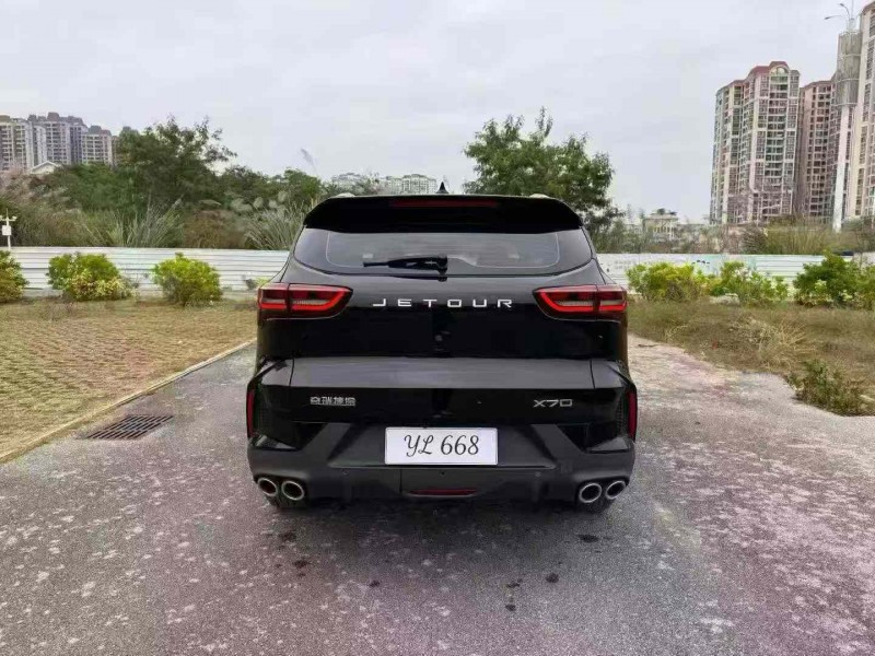 南宁24年奇瑞捷途9