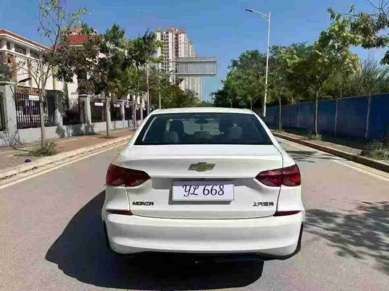 南宁22年雪佛兰科沃兹9