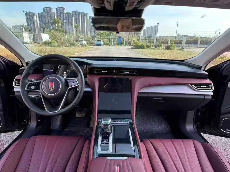 南宁24年红旗H55