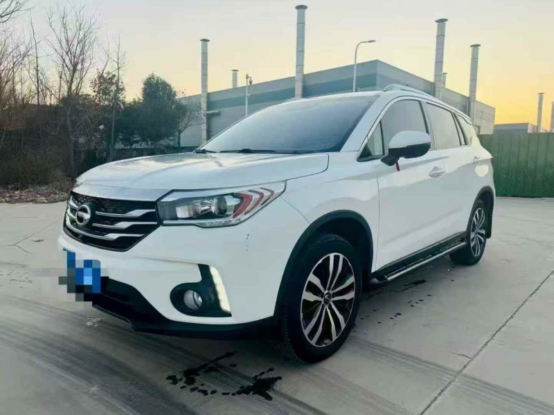 枣庄17年传祺GS42