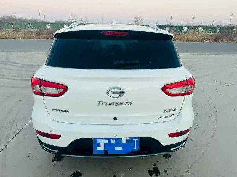 枣庄17年传祺GS49