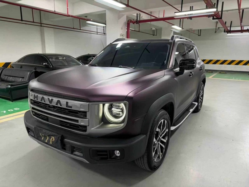 成都24年哈弗大狗2