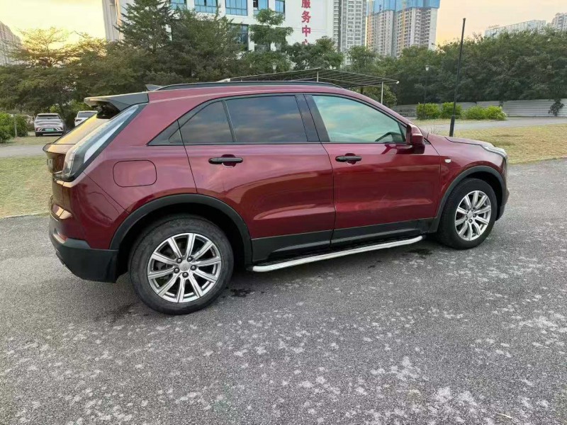 南宁19年凯迪拉克XT48