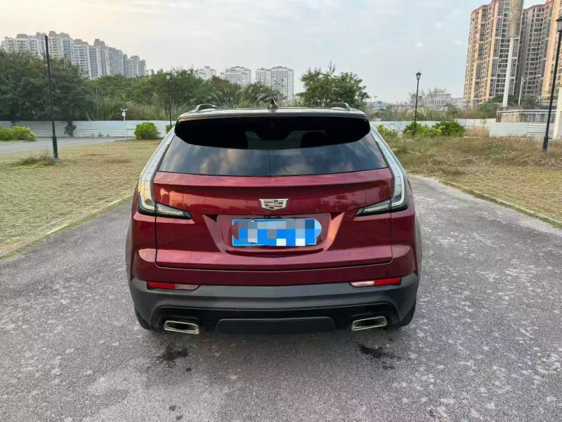 南宁19年凯迪拉克XT49