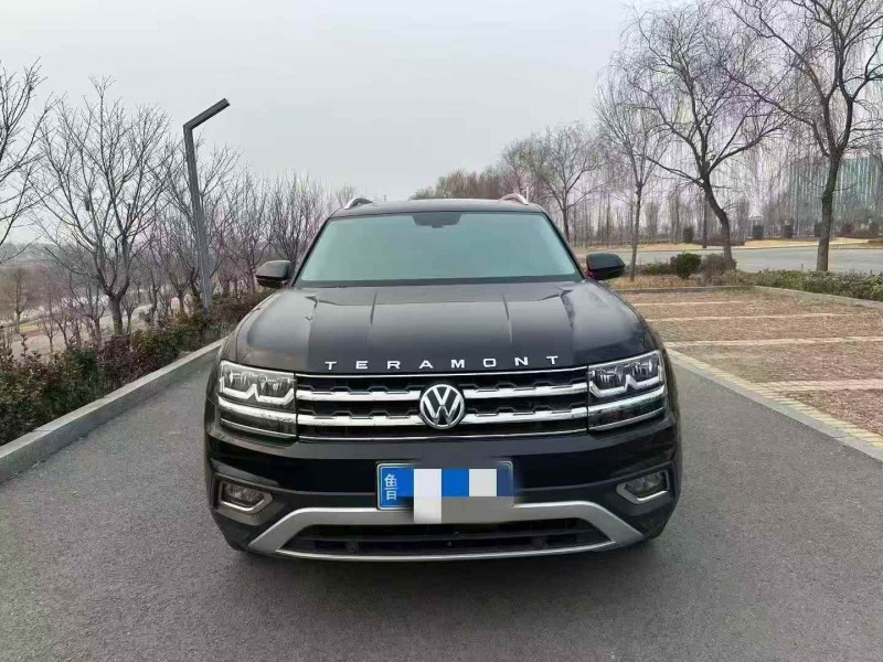 青岛20年大众途昂1