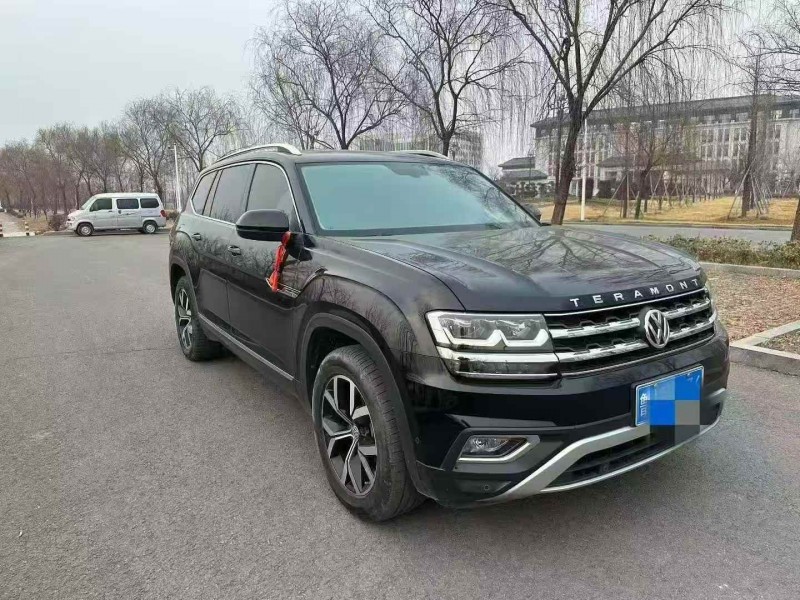 青岛20年大众途昂2