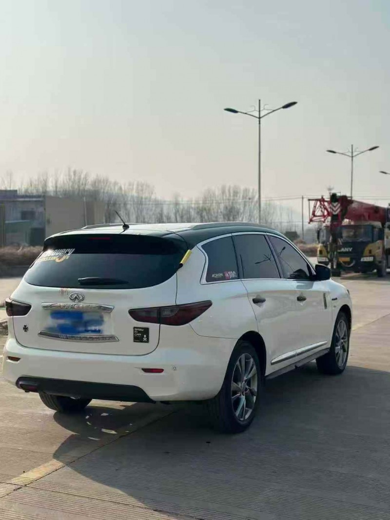 潍坊16年英菲尼迪QX607