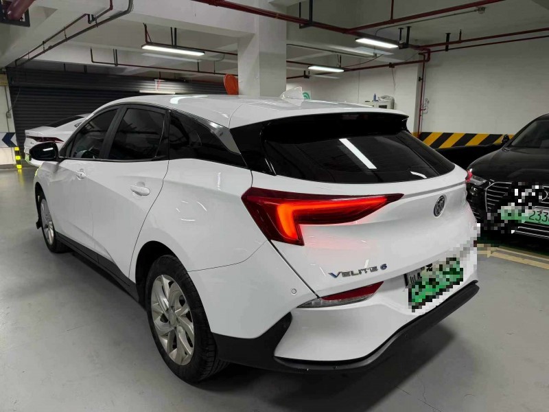 成都23年别克微蓝4