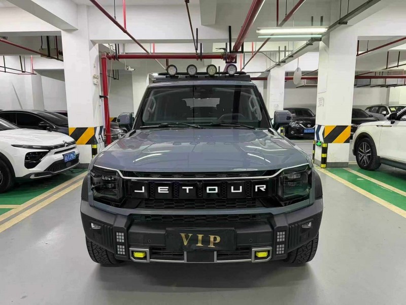 成都23年奇瑞捷途1