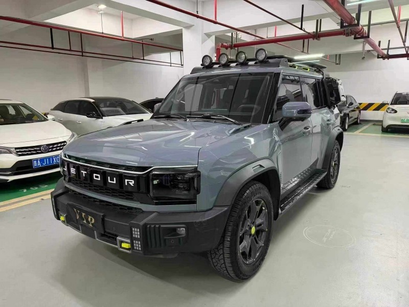 成都23年奇瑞捷途3