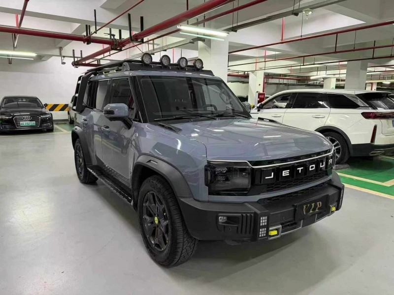 成都23年奇瑞捷途4