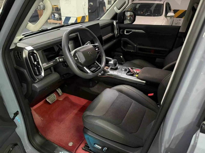 成都23年奇瑞捷途5