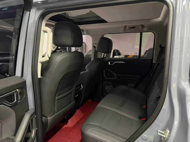 成都23年奇瑞捷途7