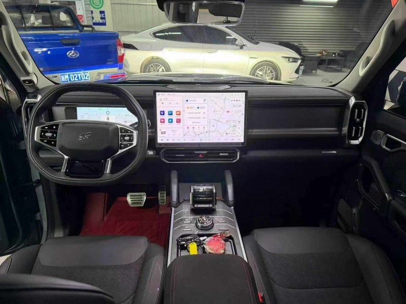 成都23年奇瑞捷途8