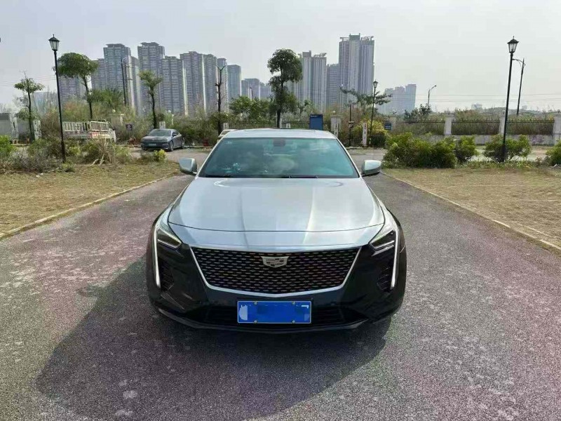 南宁19年凯迪拉克CT61