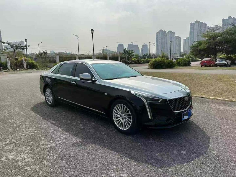 南宁19年凯迪拉克CT63