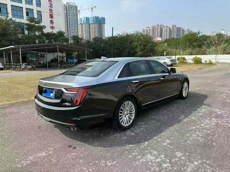 南宁19年凯迪拉克CT67