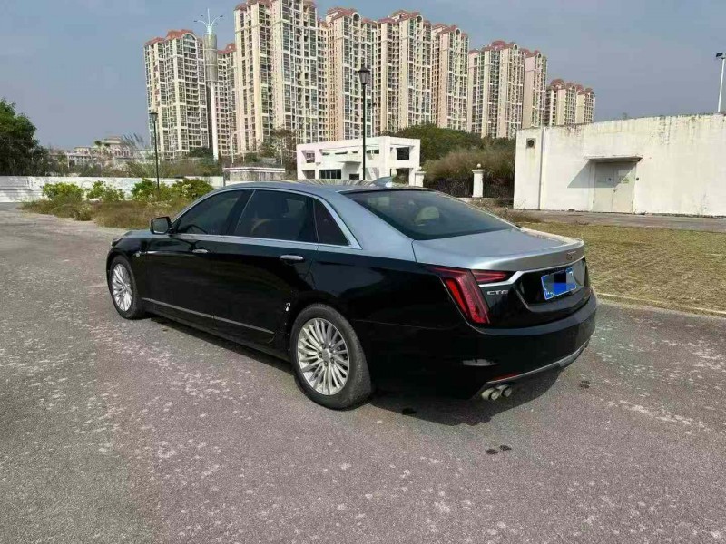 南宁19年凯迪拉克CT68