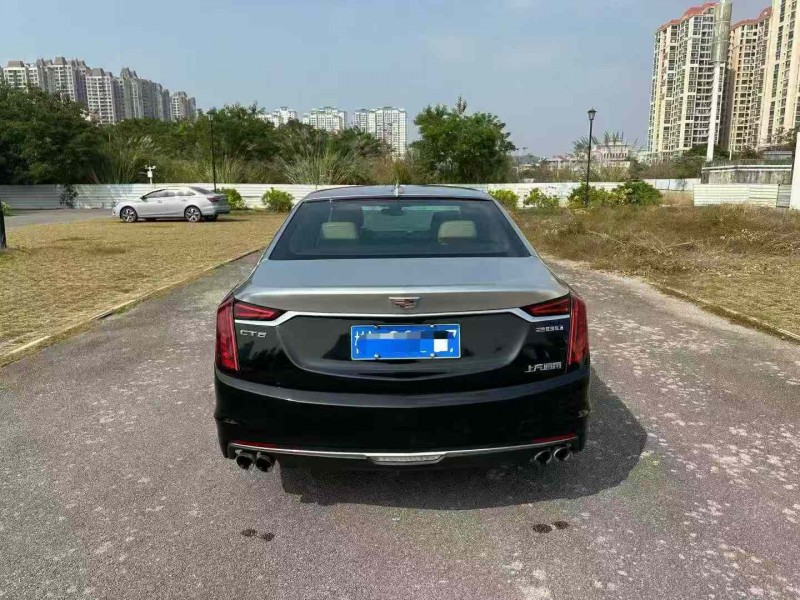 南宁19年凯迪拉克CT69