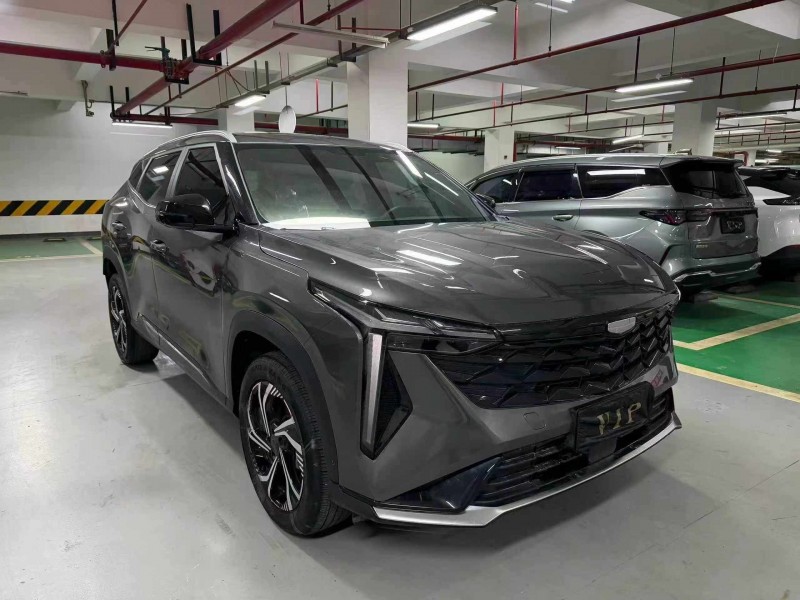 成都24年吉利博越2