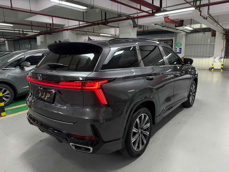 成都24年长安汽车CS757