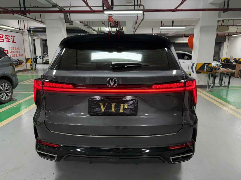 成都24年长安汽车CS758