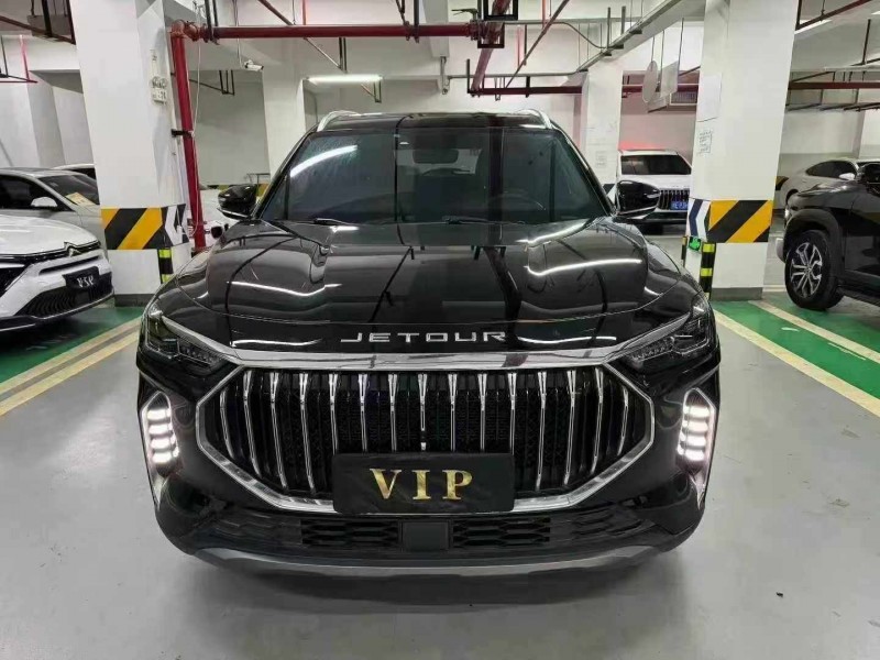 成都23年奇瑞捷途1