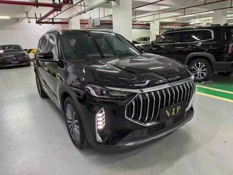 成都23年奇瑞捷途2