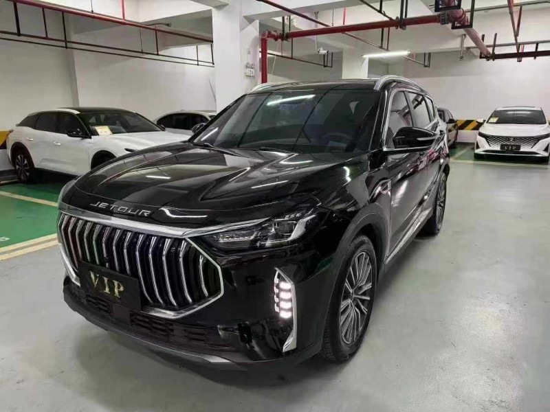 成都23年奇瑞捷途3