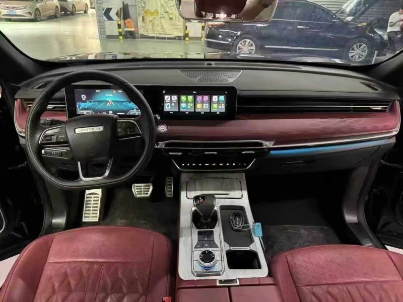 成都23年奇瑞捷途5