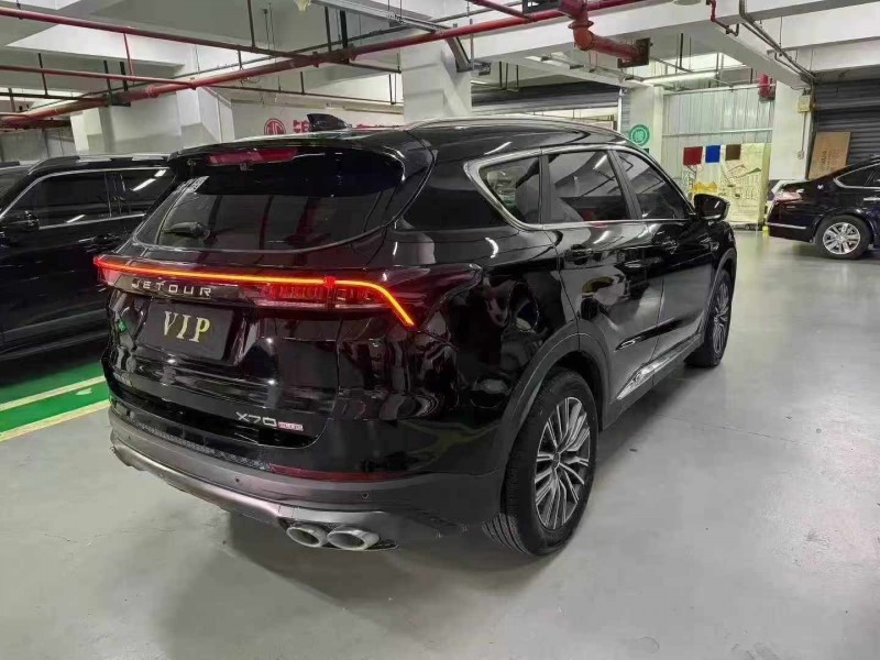 成都23年奇瑞捷途8