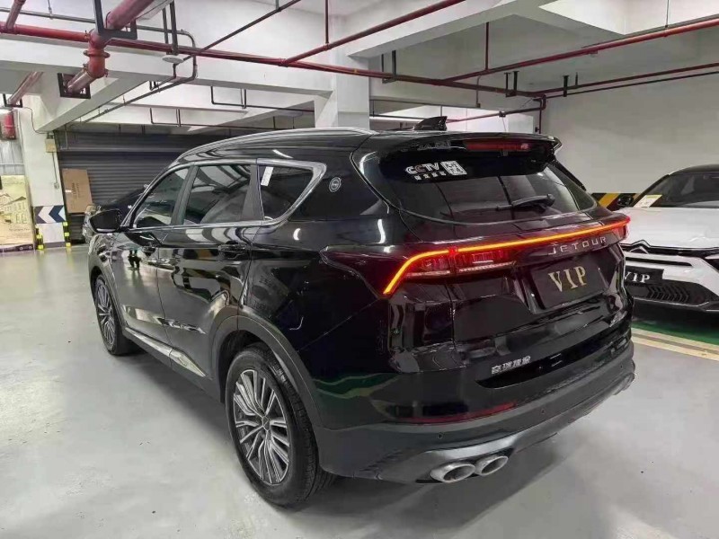 成都23年奇瑞捷途9