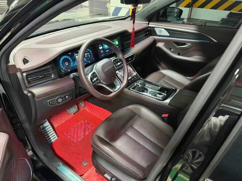 成都23年奇瑞捷途4