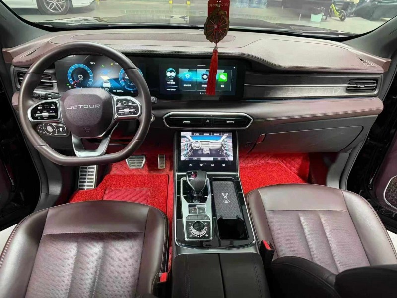 成都23年奇瑞捷途5