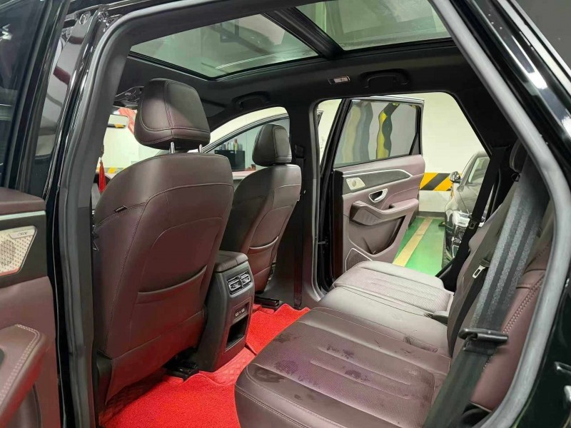 成都23年奇瑞捷途6