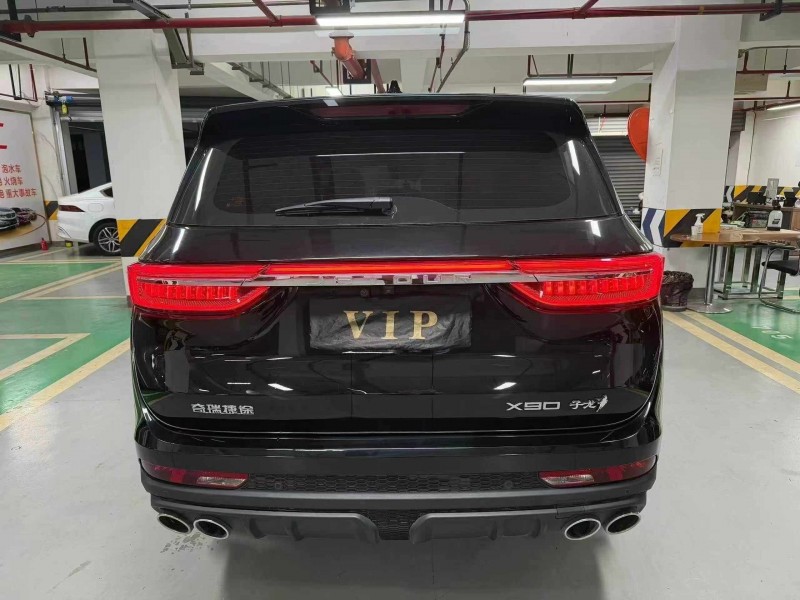 成都23年奇瑞捷途8