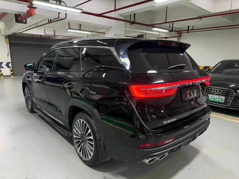 成都23年奇瑞捷途9