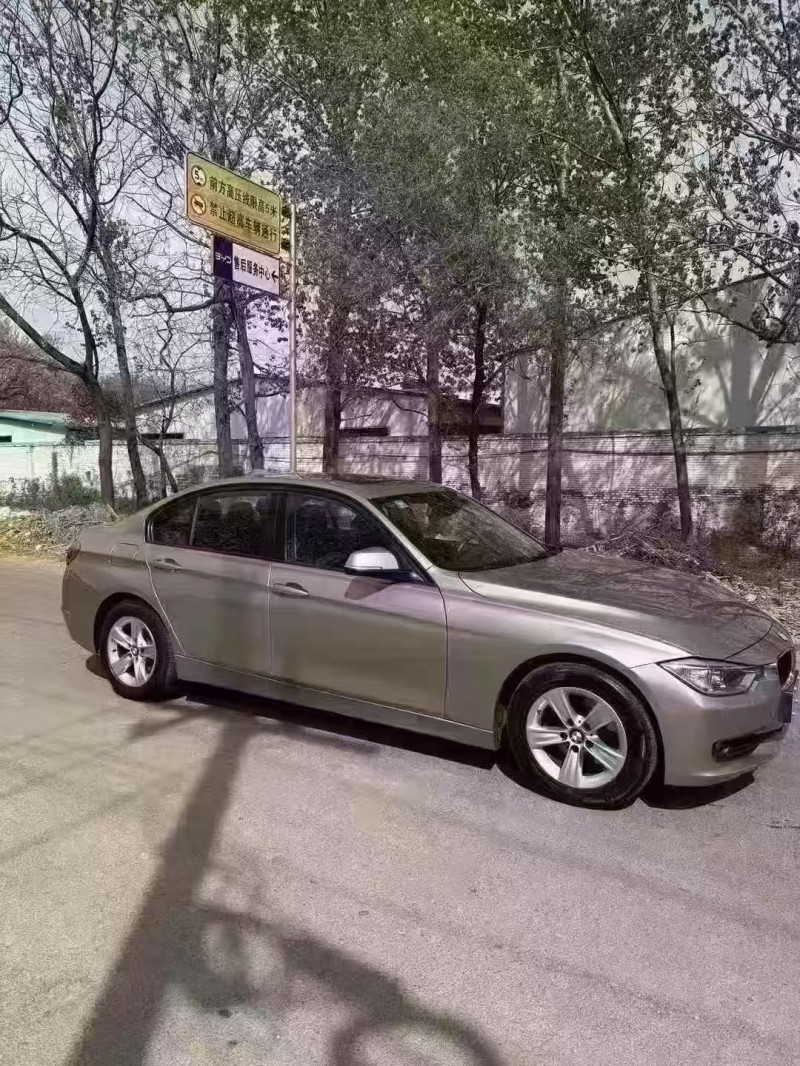 菏泽14年宝马3系2