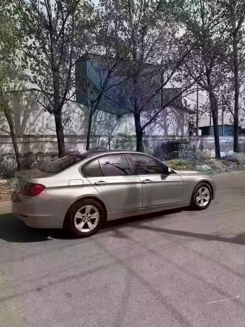 菏泽14年宝马3系8
