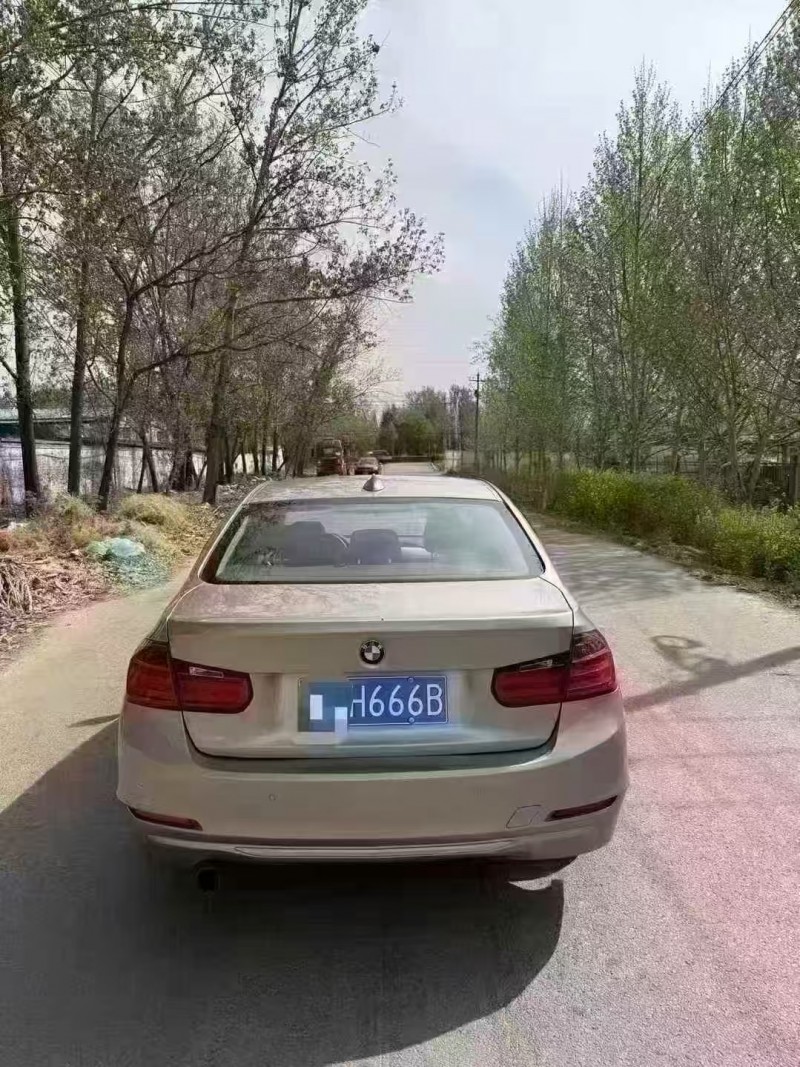 菏泽14年宝马3系9