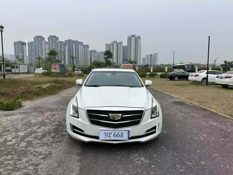 南宁17年凯迪拉克ATS-L1