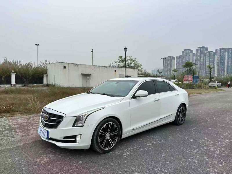 南宁17年凯迪拉克ATS-L2