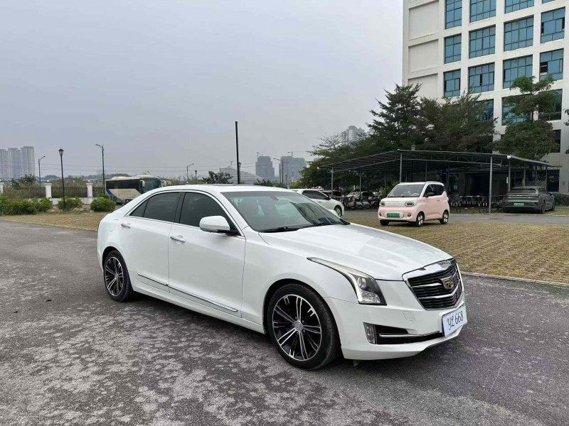 南宁17年凯迪拉克ATS-L3