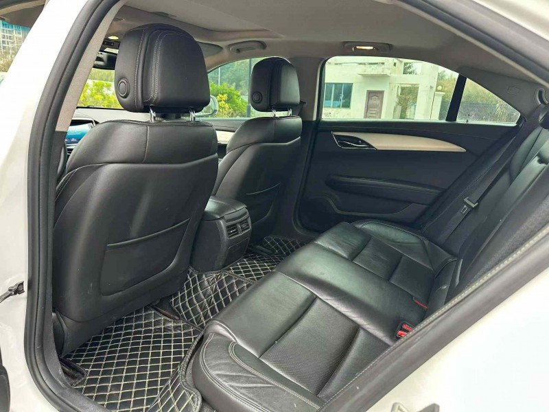 南宁17年凯迪拉克ATS-L6