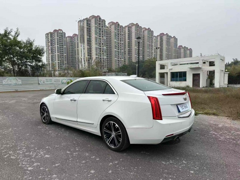 南宁17年凯迪拉克ATS-L8