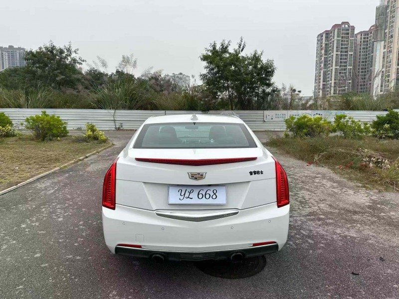 南宁17年凯迪拉克ATS-L9