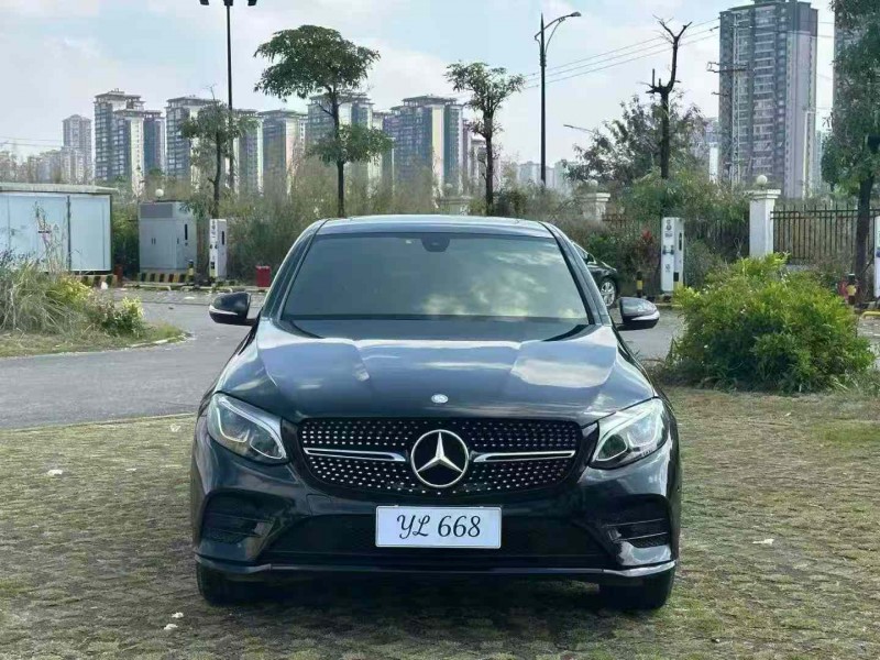 南宁17年奔驰GLC1