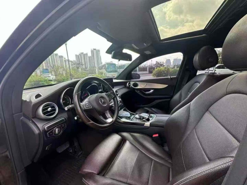 南宁17年奔驰GLC4